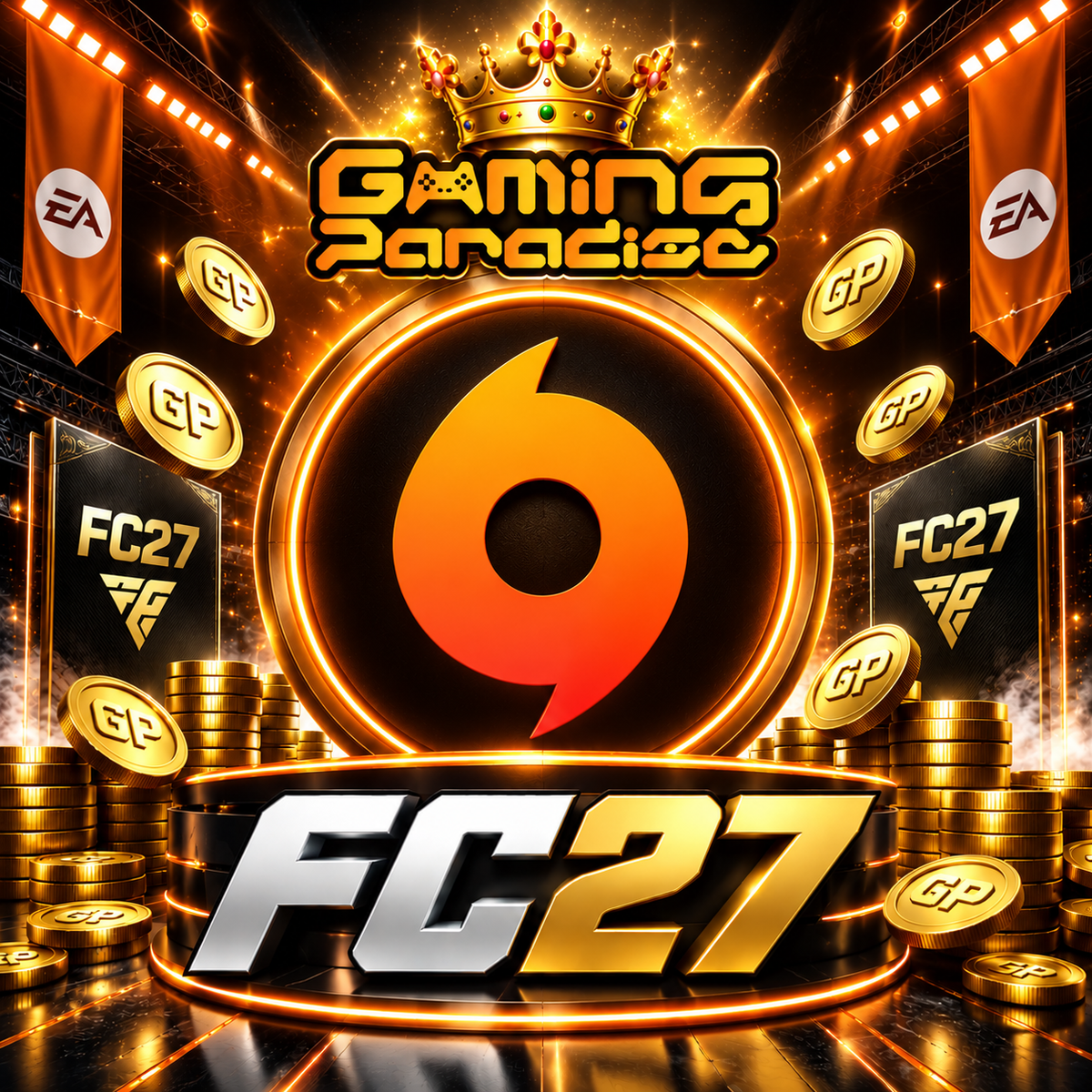 EAFC 27 Coins - Comfort Trade - PC