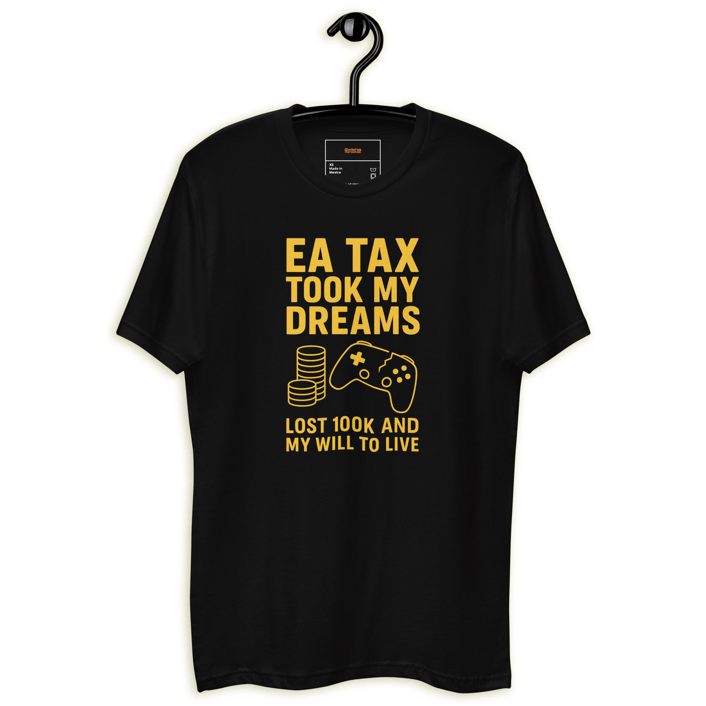 'EA Tax Took My Dreams' T-Shirt