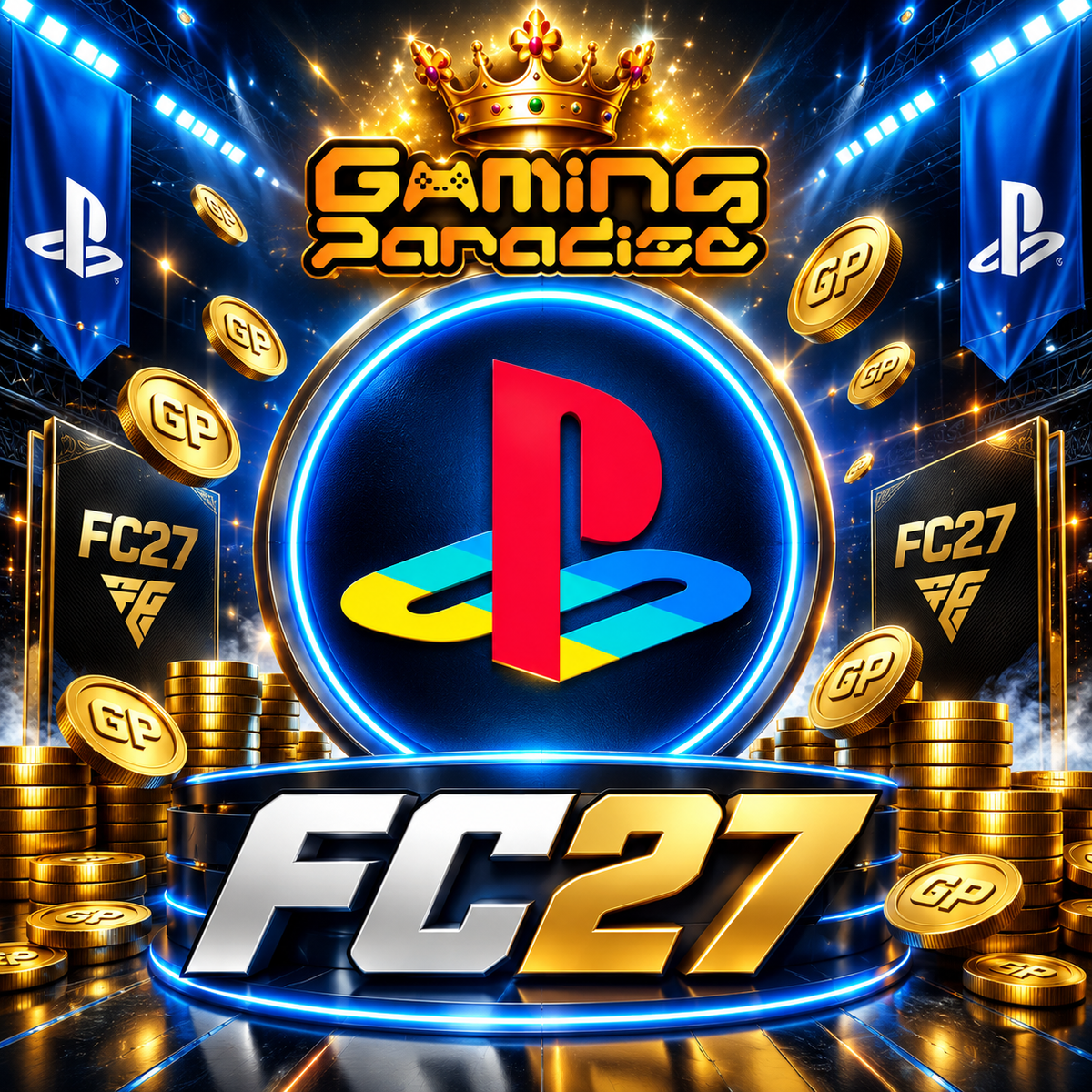 EAFC 27 Coins - Comfort Trade - PS4/PS5