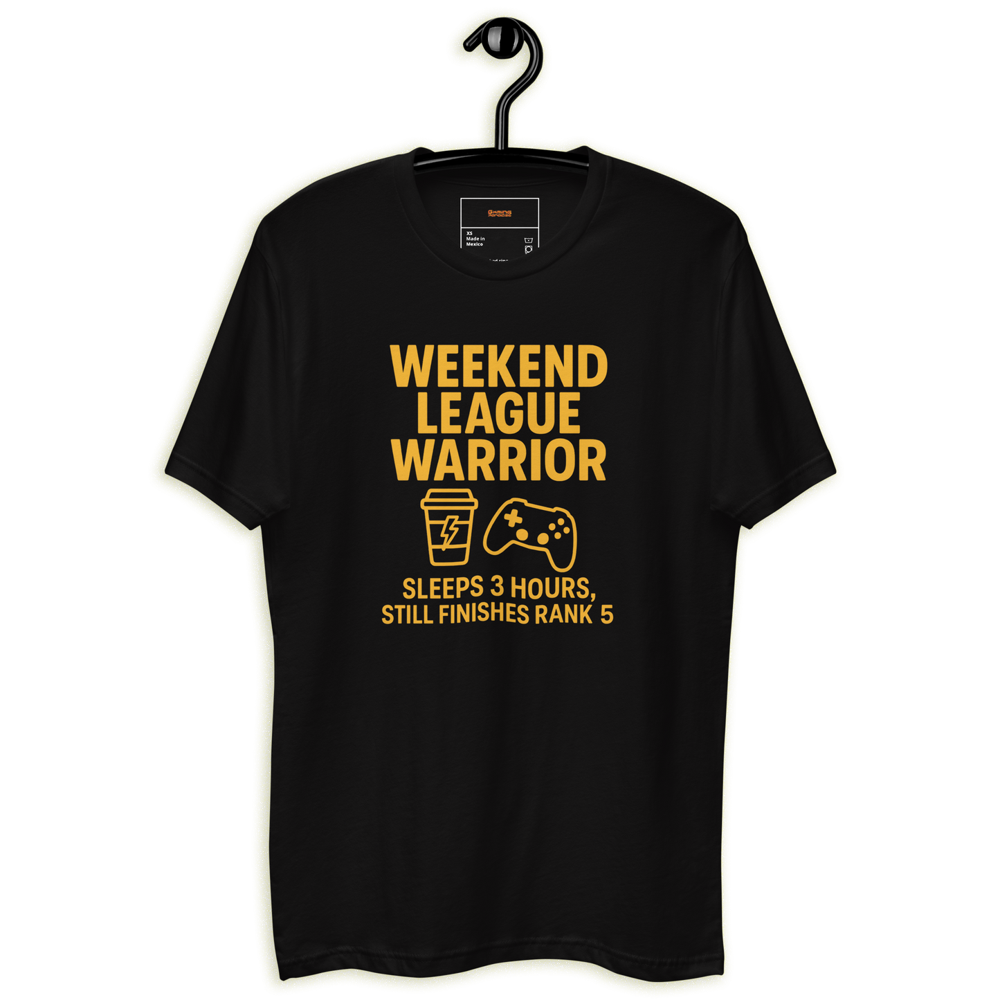 'Weekend League Warrior' T-Shirt