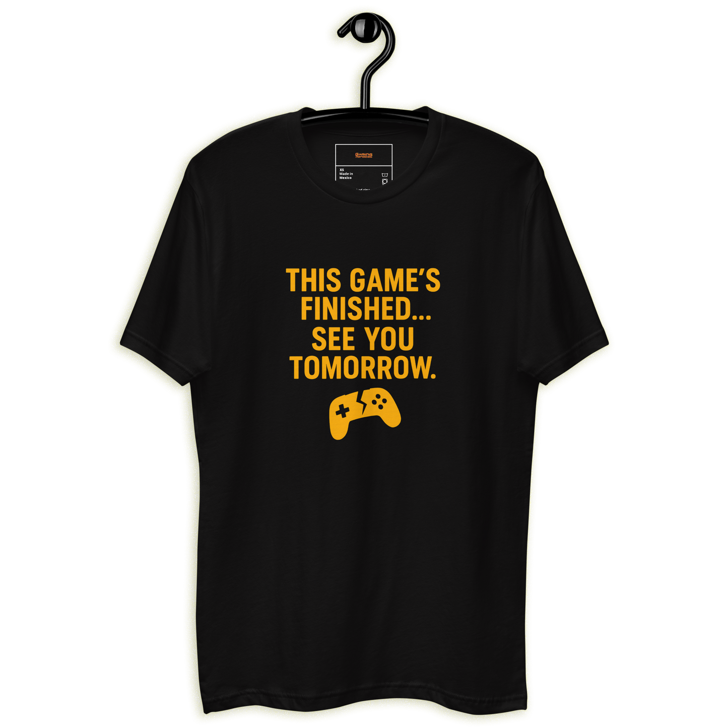 'This Game's Finished' T-Shirt