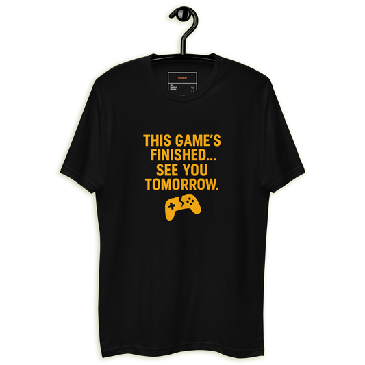 'This Game's Finished' T-Shirt