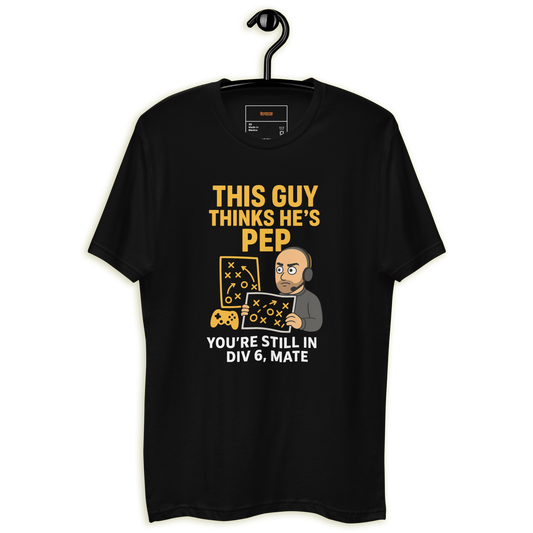 'This Guy Thinks He's Pep!' T-Shirt